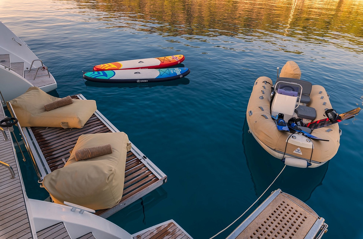Аренда катамарана Lagoon 52 FLO в Греции
